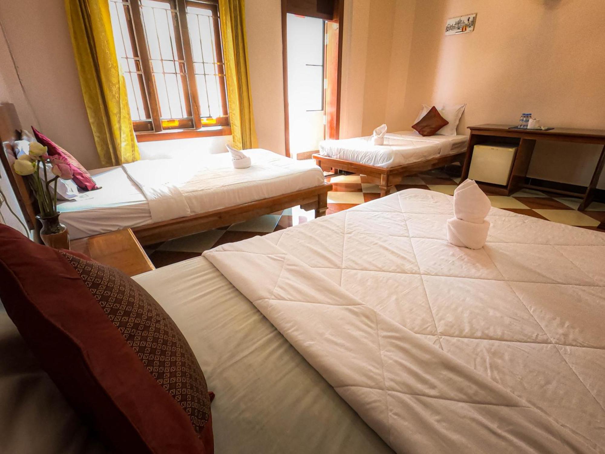Nawin Palace Guesthouse Phnom Penh Extérieur photo